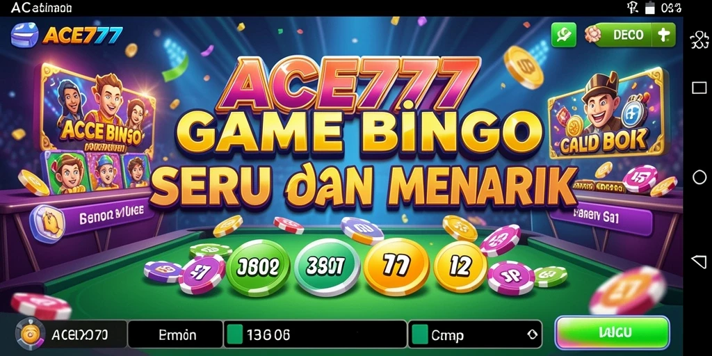 Tampilan gameplay ACE777 yang menarik dan interaktif.