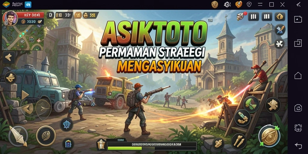 Tampilan gameplay ASIKTOTO yang memukau dengan strategi mendebarkan.