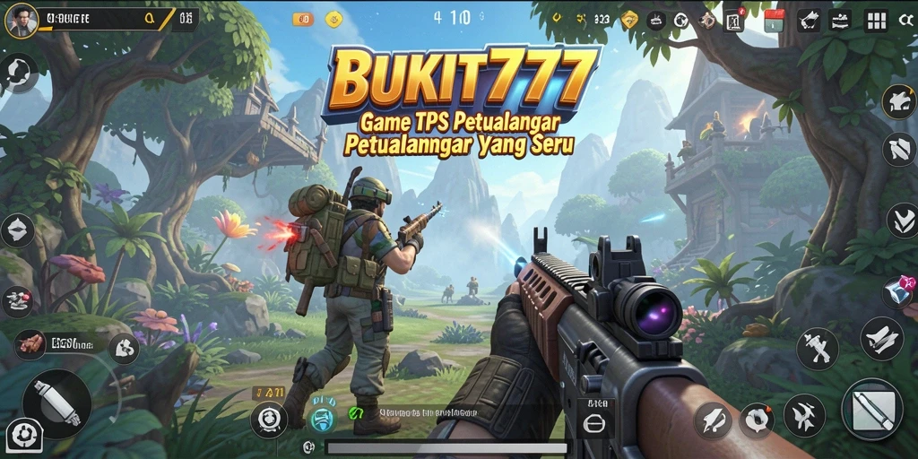Gameplay BUKIT777 yang seru dan mendebarkan.