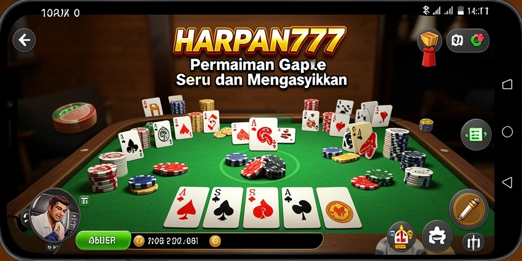Tampilan gameplay seru dan menarik dari HARAPAN777.