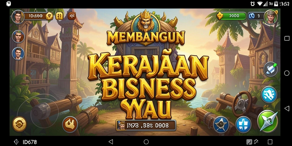 Screenshot ID678 menampilkan gameplay seru dan interaktif Tycoon.