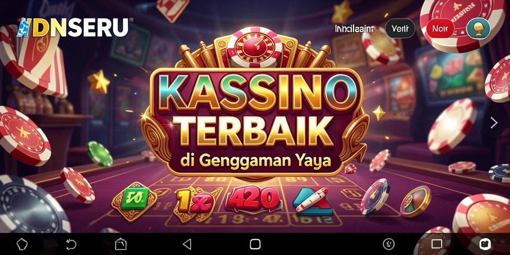 Tampilan menarik dan gameplay mendebarkan di IDNSERU.