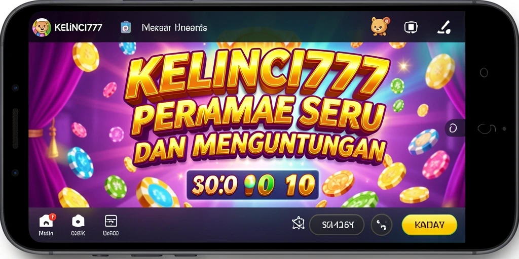 Tampilan aksi seru dalam permainan Slot KELINCI777.