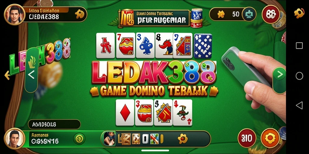 Gameplay seru LEDAK388 yang menghibur dan penuh tantangan.