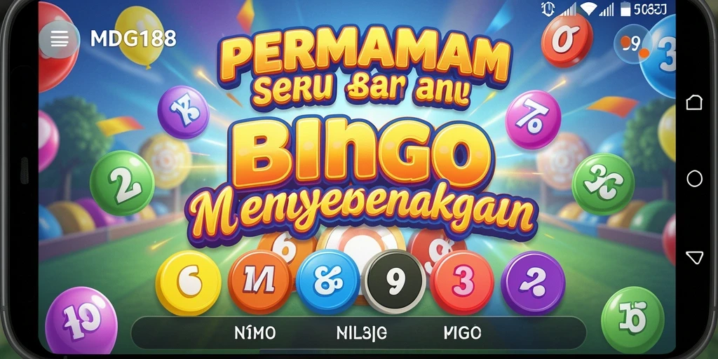 Tampilan gameplay Bingo yang menegangkan dan menyenangkan.