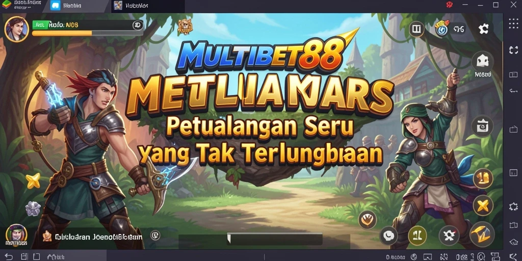 Tampilan gameplay seru dari MULTIBET88 dengan petualangan menarik.
