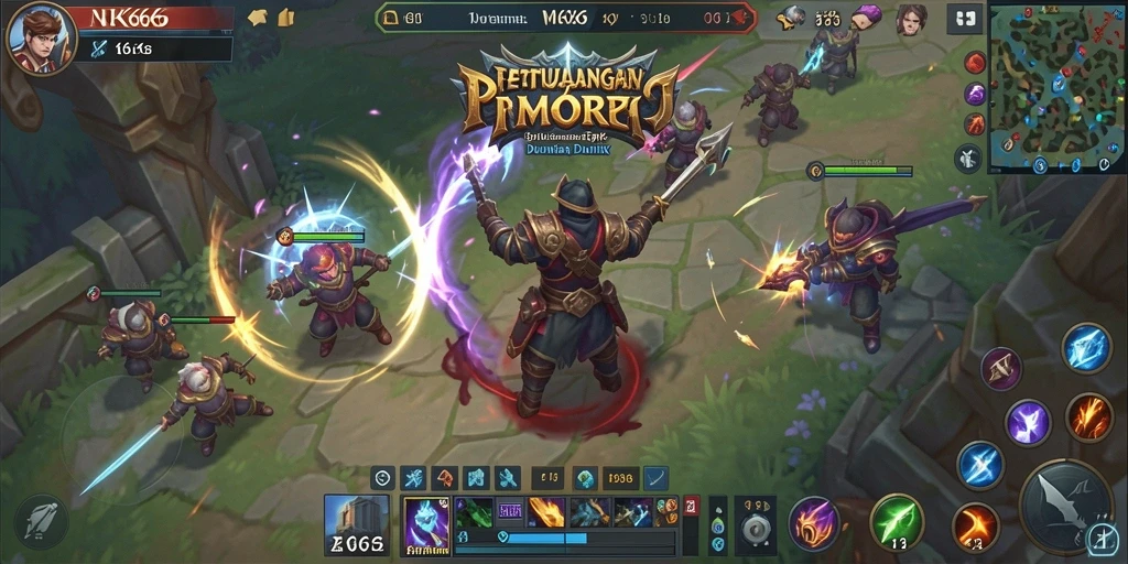 Gameplay NK666 yang seru dengan aksi yang mendebarkan.