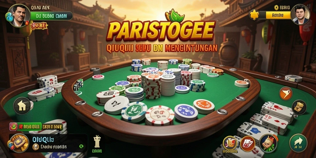 Screenshot gameplay QiuQiu yang menarik dan mengasyikkan.