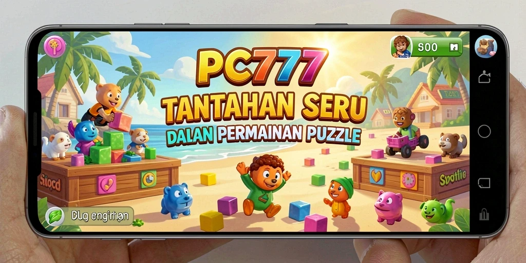 Tampilan menarik dari gameplay <strong>PC777</strong> yang menantang dan mengasyikkan.