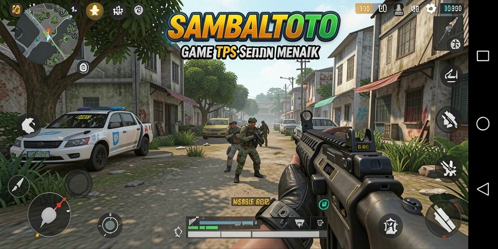 Screenshot dari gameplay SAMBALTOTO yang penuh aksi.