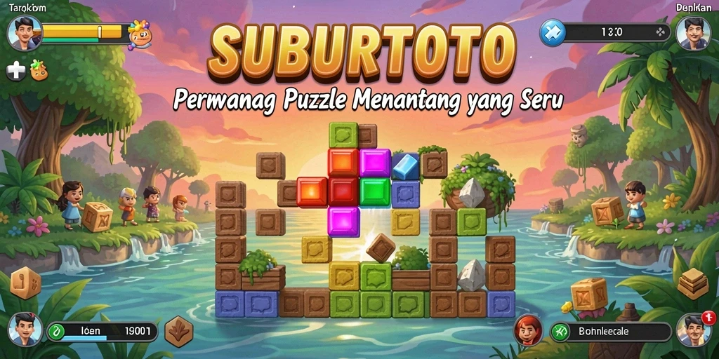 Tampilan gameplay SUBURTOTO yang menarik dan menantang.
