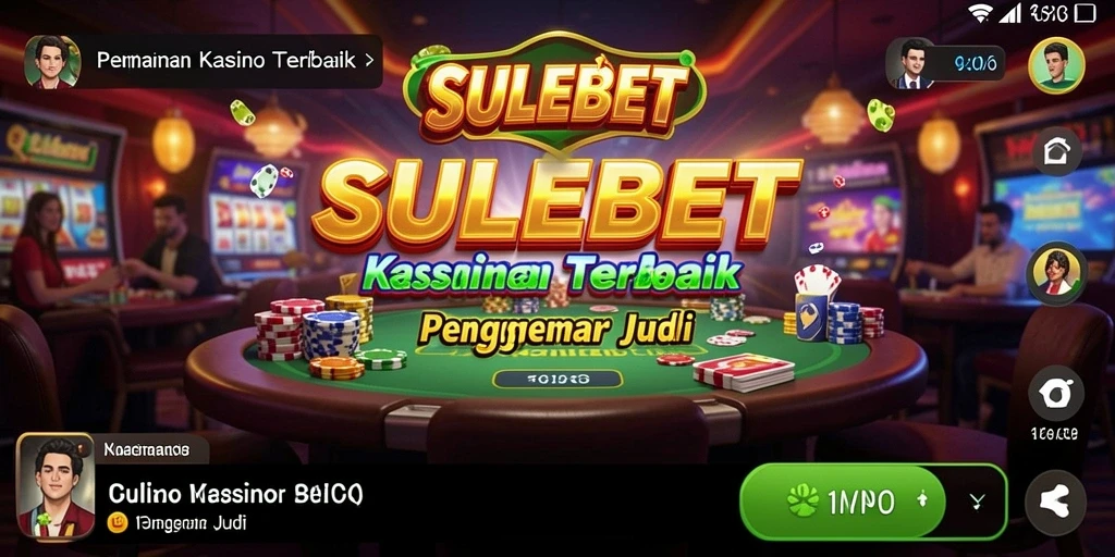Tampilan menarik dan gameplay seru di SULEBET.
