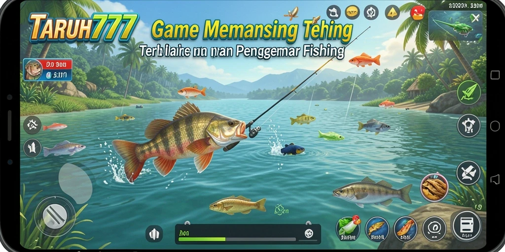 Menampilkan aksi memancing yang seru dan grafik yang menakjubkan.