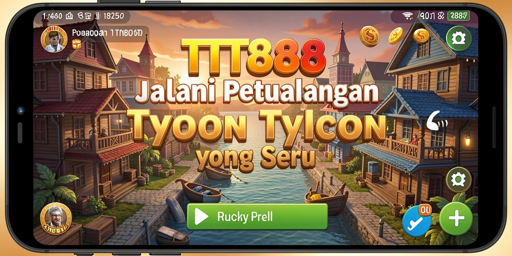 Tampilan gameplay TTT888 yang menarik dan interaktif.