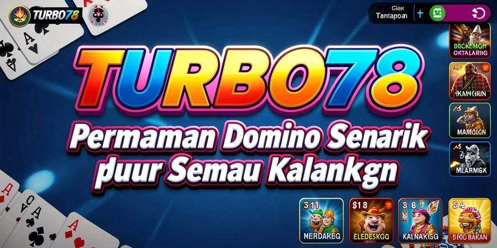 Tampilan gameplay seru dari TURBO78 dengan fitur menarik.