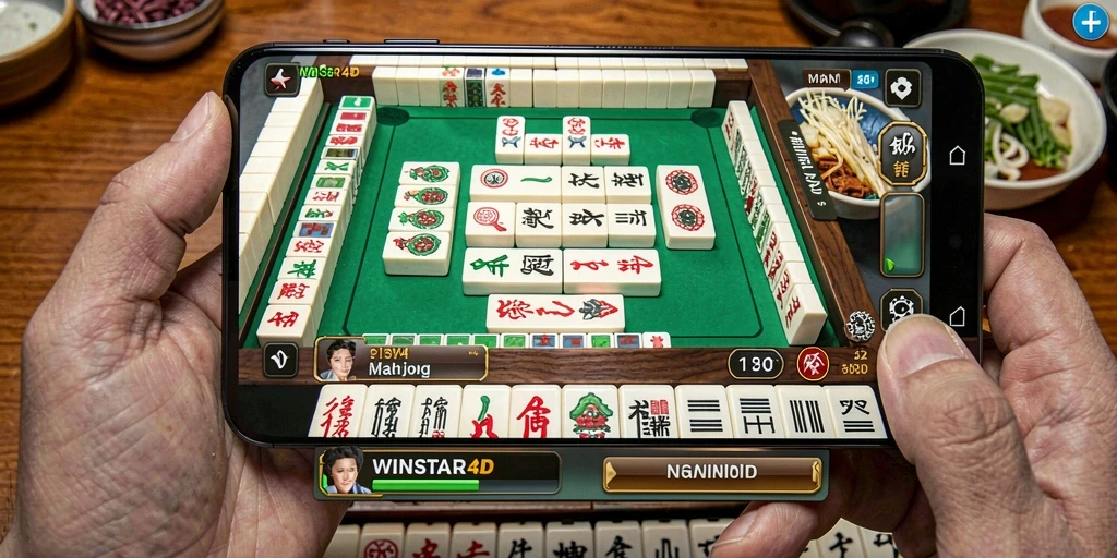 Tampilan gameplay menarik dari WINSTAR4D saat dimainkan.